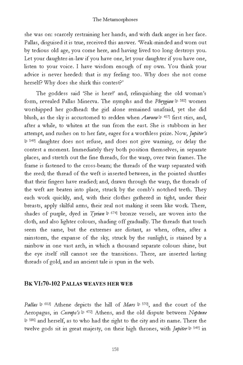 Ovid: The Metamorphoses - Page 158